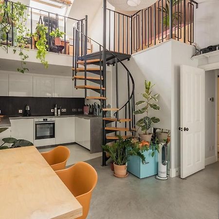 Stylish Georgian Loft 3Beds In London公寓 外观 照片