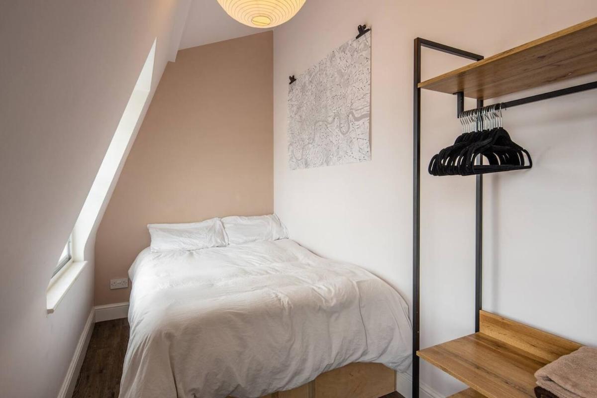 Stylish Georgian Loft 3Beds In London公寓 外观 照片