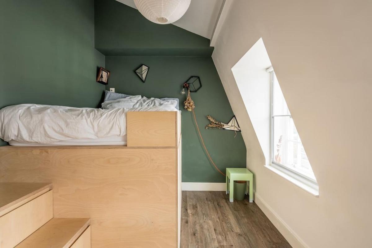 Stylish Georgian Loft 3Beds In London公寓 外观 照片