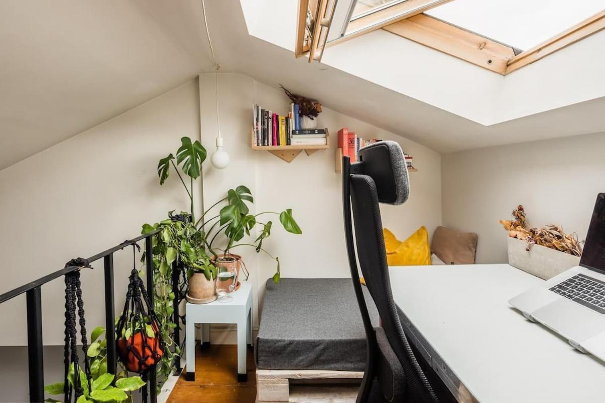 Stylish Georgian Loft 3Beds In London公寓 外观 照片