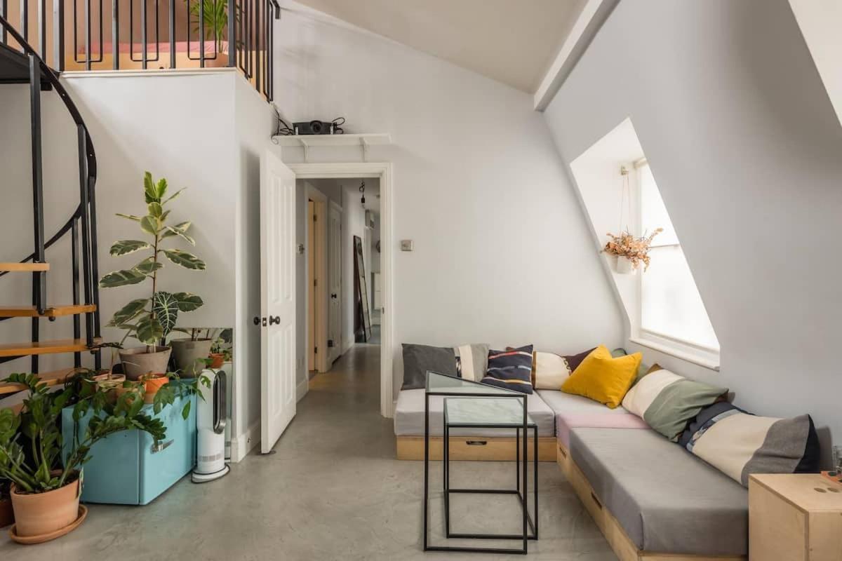 Stylish Georgian Loft 3Beds In London公寓 外观 照片