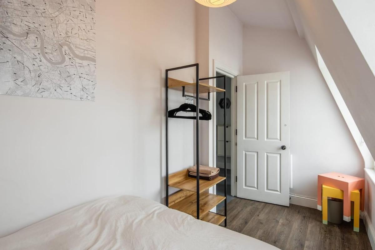 Stylish Georgian Loft 3Beds In London公寓 外观 照片